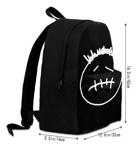 Mochilas Travis Scott Cactus Jack Kawaii Poliéster Elementa