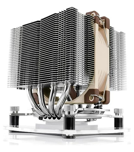 Nh D9l Enfriador Cpu Con Ventilador Nf A9 3 622 In Marron