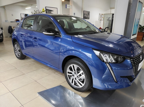 Imagen 6 de 15 de Peugeot 208 Feline Tiptronic 1.6 Am 22 0km Azul