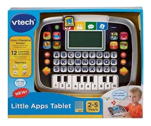 Vtech Poco Aplicaciones De La Tableta Negro