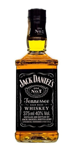 Whisky Jack Daniels 375ml
