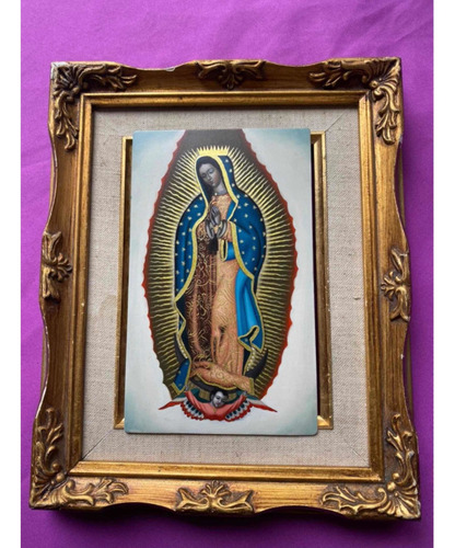 Cuadro Decorativo Virgen De Guadalupe Arte Sacro Religioso