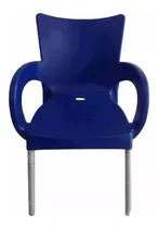 Comprar Silla Cafeteria\u002Frestaurant\u002Fplastica Ari Taris Color Azul Rey