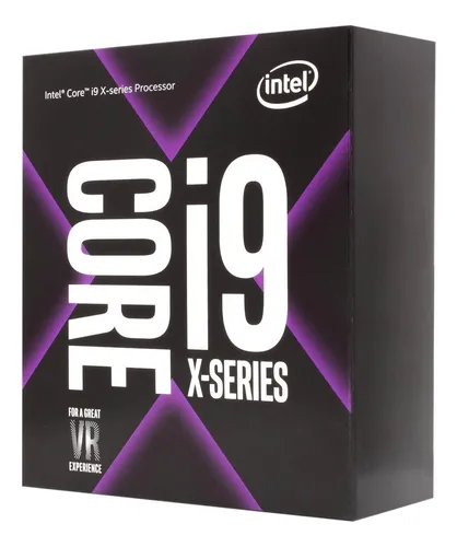 Procesador gamer Intel Core i9-7900X BX80673I97900X de 10 núcleos y 4.3GHz de frecuencia