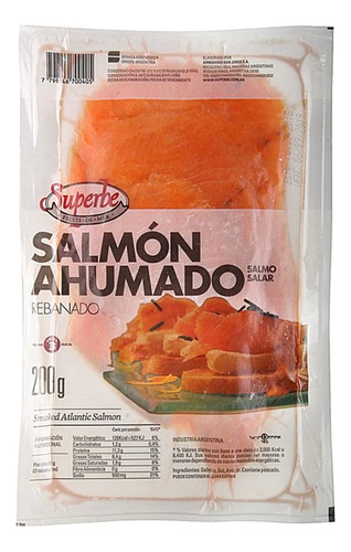 Salmón Ahumado - Superbe