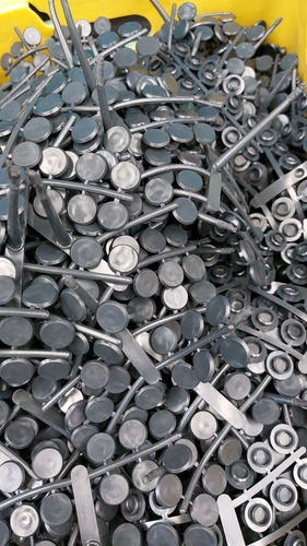 Imagen 6 de 6 de Tapa Para Orificio De 3/8 Para Ventanas De Aluminio