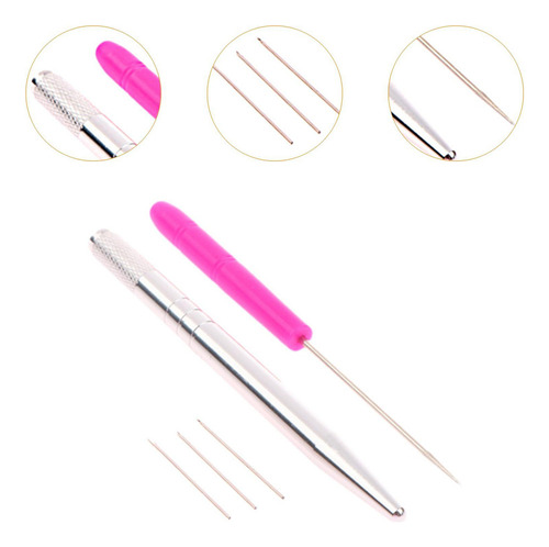 Li Herramienta De Implante De Cabello De Muñeca, Kit