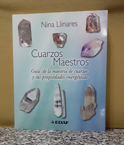 Libro Cuarzos Maestros - Nina Linares