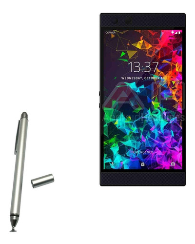 Lapiz Capacitivo Doble Punta Fibra Disco Para Razer Phone 2