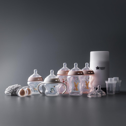 Juego De Biberones Tommee Tippee Natural Start 150 Ml 270 Ml