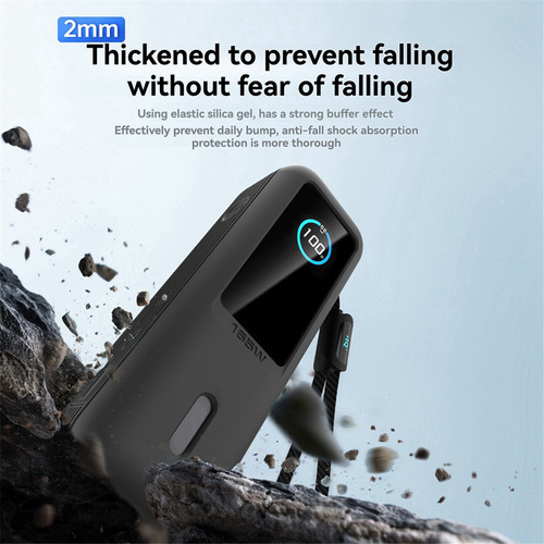 Funda De Silicona Sikai Case Para Power Bank Anker 165 W Pro