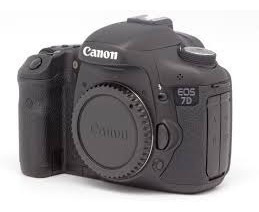 Camera  Canon 7d Kit + Lente Canon 70 200 F4 Is Usm + 2x 16g