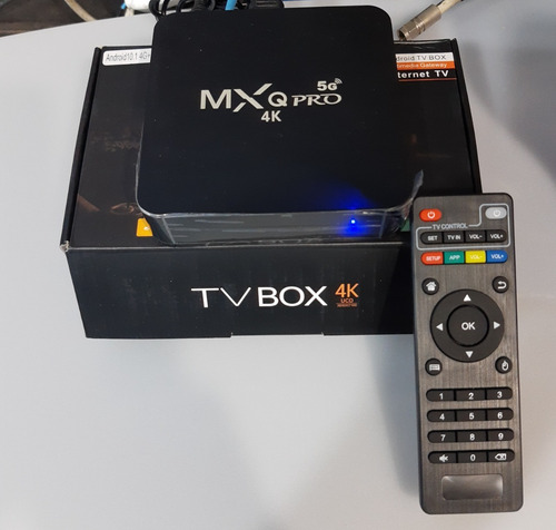 Aparelho Tv Box Transforme A Sua Tv Em Smart C/ Android