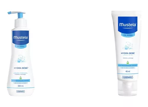 Mustela Hydrabebé, Crema Corporal Hidratante Para Bebé O