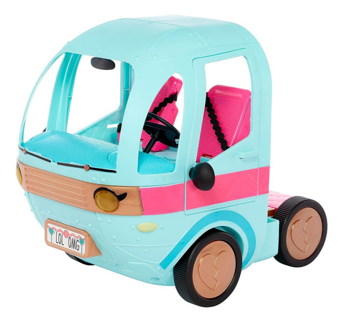 Autocaravana L.o.l. Surprise Omg Glam N Go 50 Sorpresas