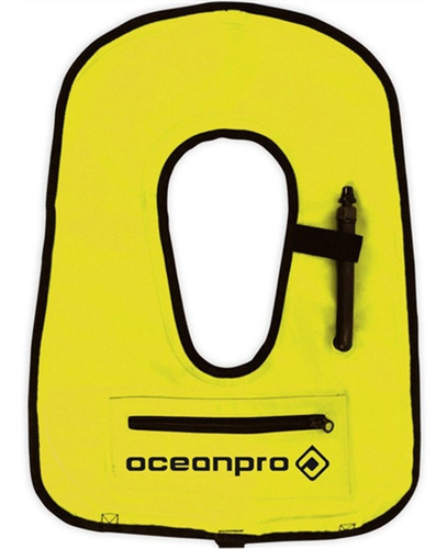 Ocean Pro Snorkel Vest Neon Yellow