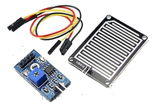Sensor Detector De Lluvia Para Arduino Pic Avr