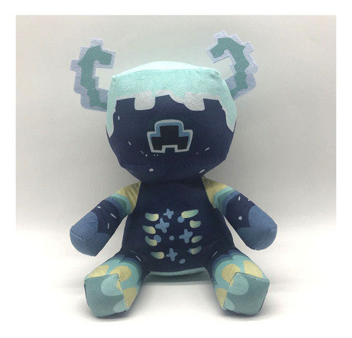 Minecraft Muñeca Guardián De Peluche De Juguete