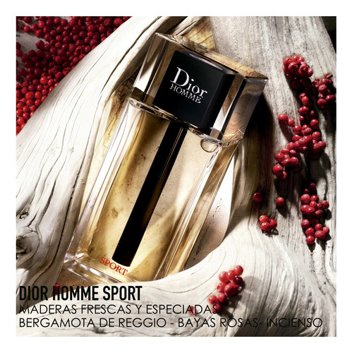 Dior Homme Sport Edicion 2021 Edt 200 Ml