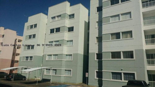 Imagem 2 de 11 de Apartamento Para Venda Em Teresina, Novo Horizonte/grande Dirceu, 3 Dormitórios, 1 Suíte, 2 Banheiros, 1 Vaga - Apto Jard_2-270702