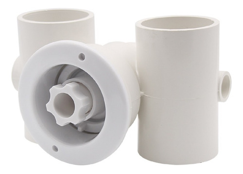 Imagen 2 de 5 de 4 Pza Kit Cuerpo Y Boquilla Para Hidromasaje Hayward