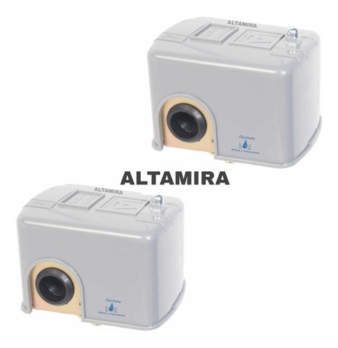 Automaticos 2 Switch De Presion Altamira De 20-40 Psi