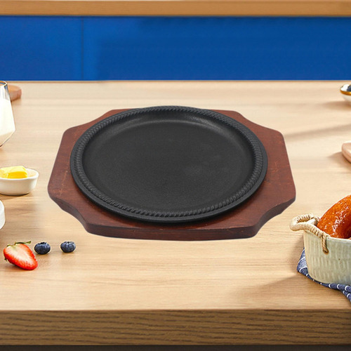 Placa De Bistec De Plancha Sizzle Placa Teppanyaki Pan De L