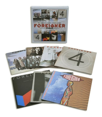 Foreigner The Complete Atlantic 7 Cd 