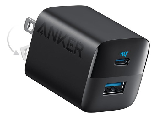 Cargador Anker Usb C 33 W Para Iphone15 / Galaxy / Pixel