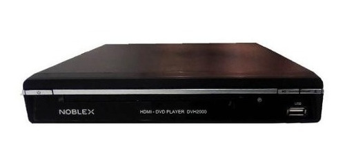 Reproductor De Dvd Con Hdmi, Usb, Mp3 Y Cd - Noblex Dvh2000