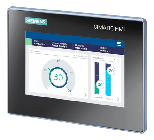 Ihm Mtp700 Unified Comfort 6av2 128-3gb06-0ax0 Siemens