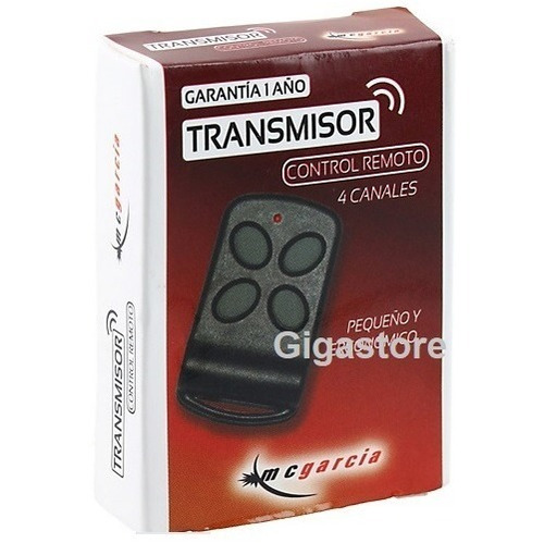 3 Control Remoto Porton Aut Mc Garcia - Veloti Envio Gratis