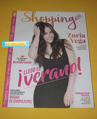 Zuria Vega Sebastian Yatra Revista Shopping 