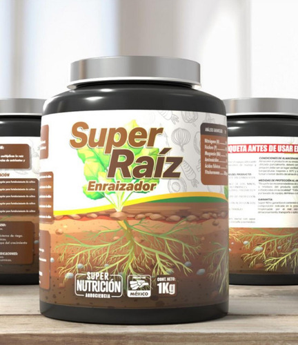 Super Raiz Enraizador 1 Kilo (soluble)