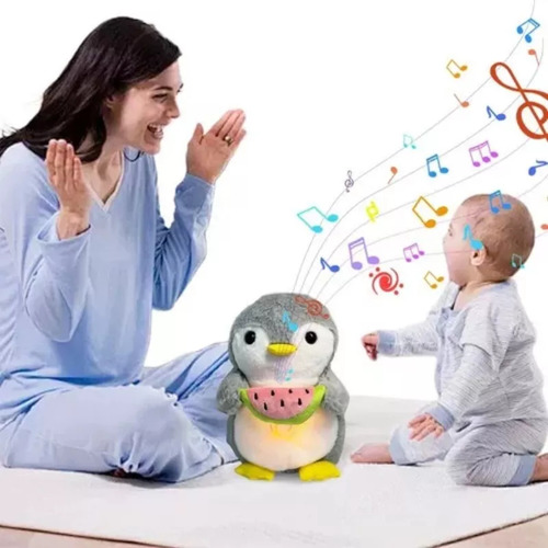 V Pingüino Peluche Que Respira,pingüino Dreams Para Ansiedad