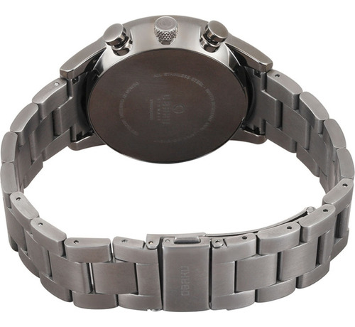 Reloj Obaku Denmark V205guuusu Skov Smokey-gris Gris Gris Marrón