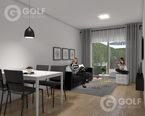 Vendo Monoambiente Hacia Atrás, Entrega Estimada 09/2021, Próximo A Wtc, Pocitos Nuevo