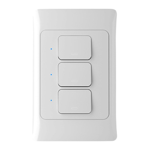 Interruptor De Luz X3 Inteligente Wifi Nexxt Nhe-t100