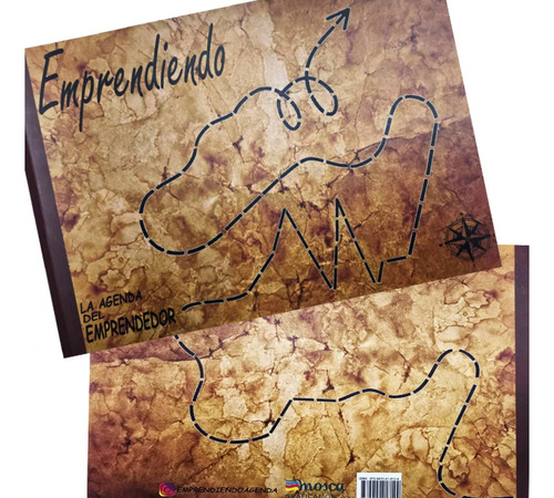 Agenda 2024 2025 Organizador Emprendiendo Agenda Emprendedor