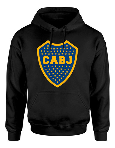 Buzo Canguro Con Capucha - Boca Juniors