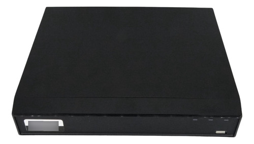 Dvr 4 Canales / Poe / 4tb Hdd / Con 1 Camara De Temperatura