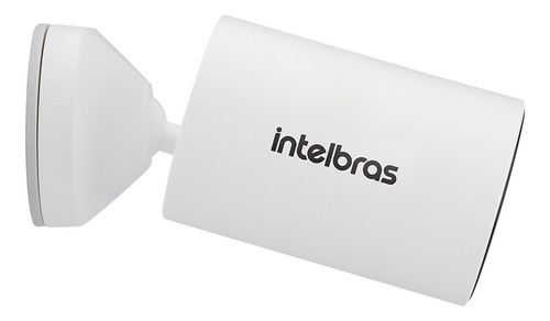 Câmera Inteligente Wi-fi A Bateria Im8 3mp Branca Intelbras