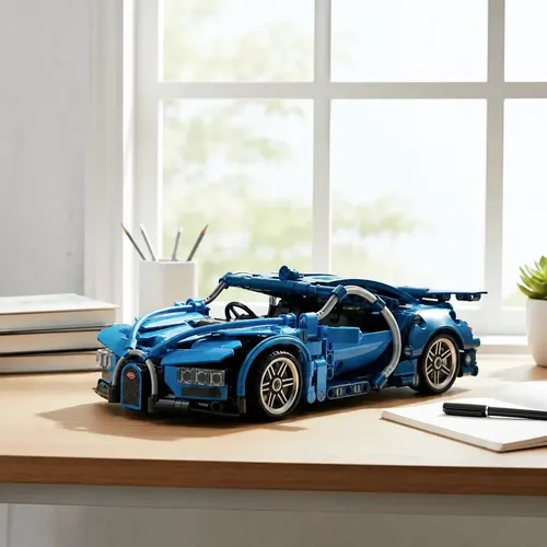 Carro De Corrida Montar 2 Em 1 Blocos De Construção Formula1