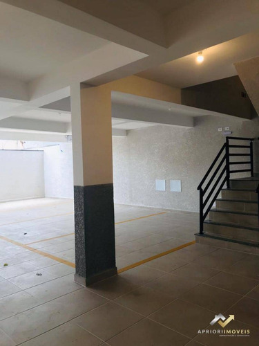 Cobertura À Venda, 80 M² Por R$ 290.000,00 - Jardim Utinga - Santo André/sp - Co0589