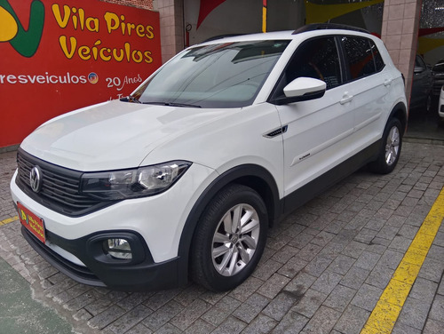 Volkswagen T-Cross 1.0 200 TSI TOTAL FLEX SENSE AUTOMÁTICO