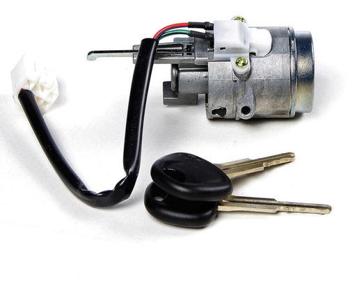 Imagen 3 de 3 de Llave Y Chapa De Contacto Hyundai Tucson Lm 2005/2010