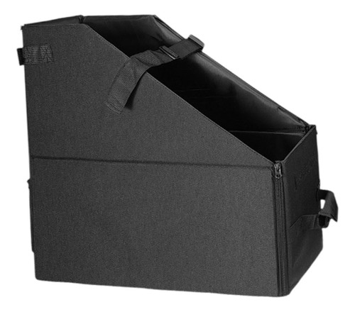 Caja Para Almacenaje De Bicicletas Plegable, 2 Correas Negro