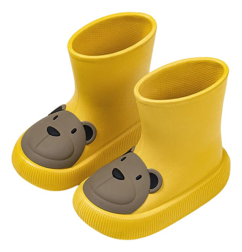 Botas De Lluvia Para Niños Antideslizante