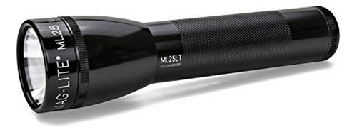 Linterna De 2 Celdas C Maglite Ml25lt Led, Negro.