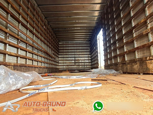 Imagem 13 de 15 de Vw 24220 6x2 Baú De Aluminio Ñ É 24250 Mb 2522 Tector 240e25